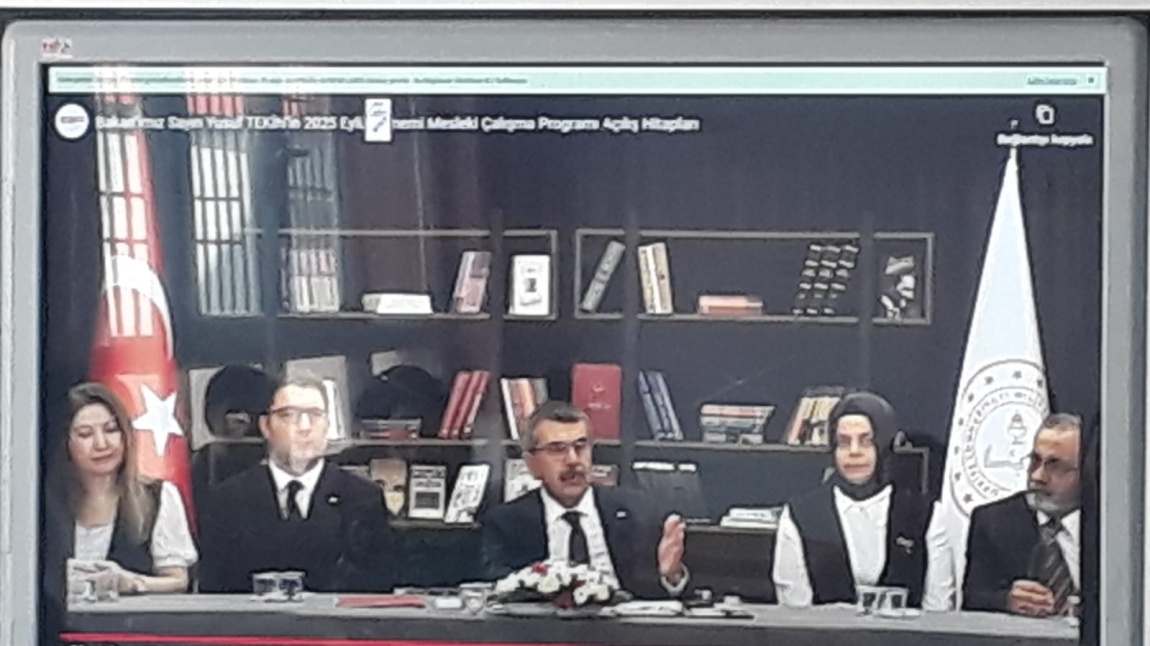 Milli Eğitim Bakanı Yusuf Tekin 2025-2026 Eğitim Öğretim Yılını Toplantı ile Başlattı