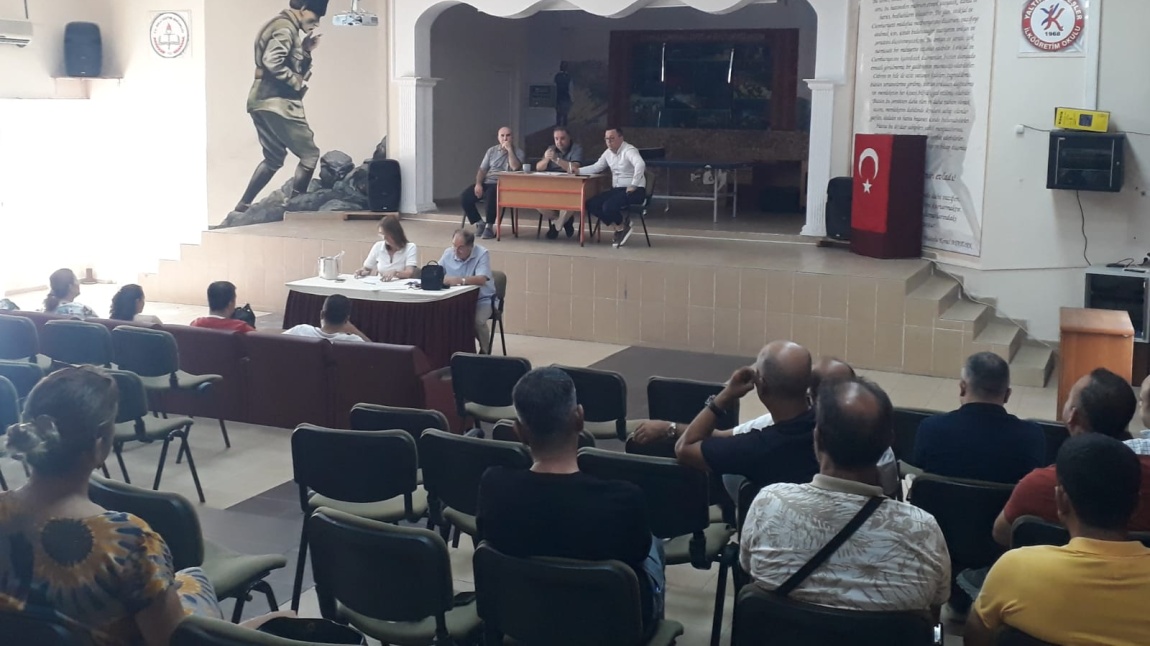 2025-2026 Eğitim Öğretim Yılı Sene Başı Öğretmenler Kurulunu yaptık